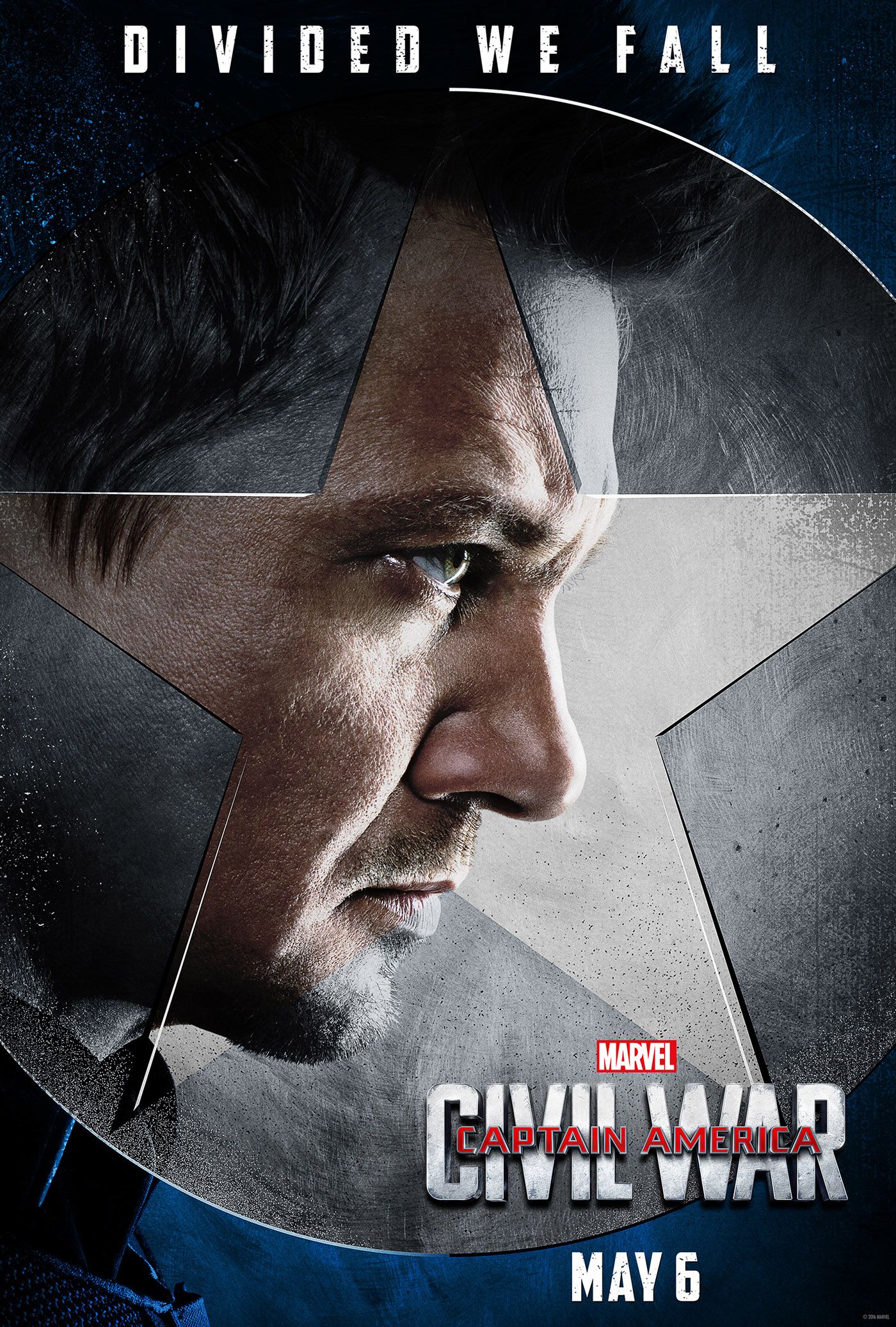 Captain America: Civil War Character Poster - Hawkeye