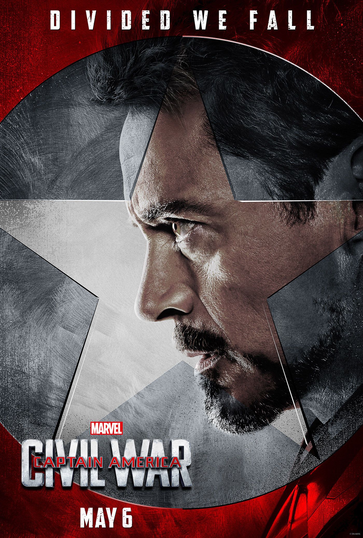 Captain America: Civil War Character Poster - Iron Man