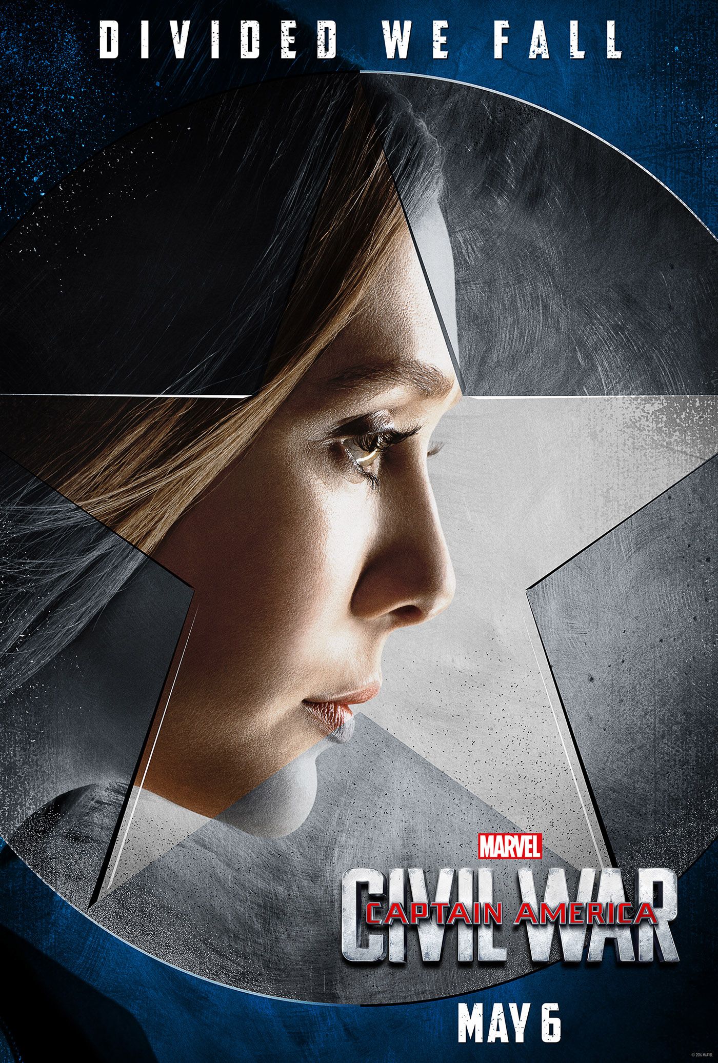 Captain America: Civil War Character Poster - Scarlet Witch