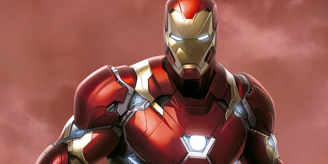 Captain America: Civil War - Iron Man Art 