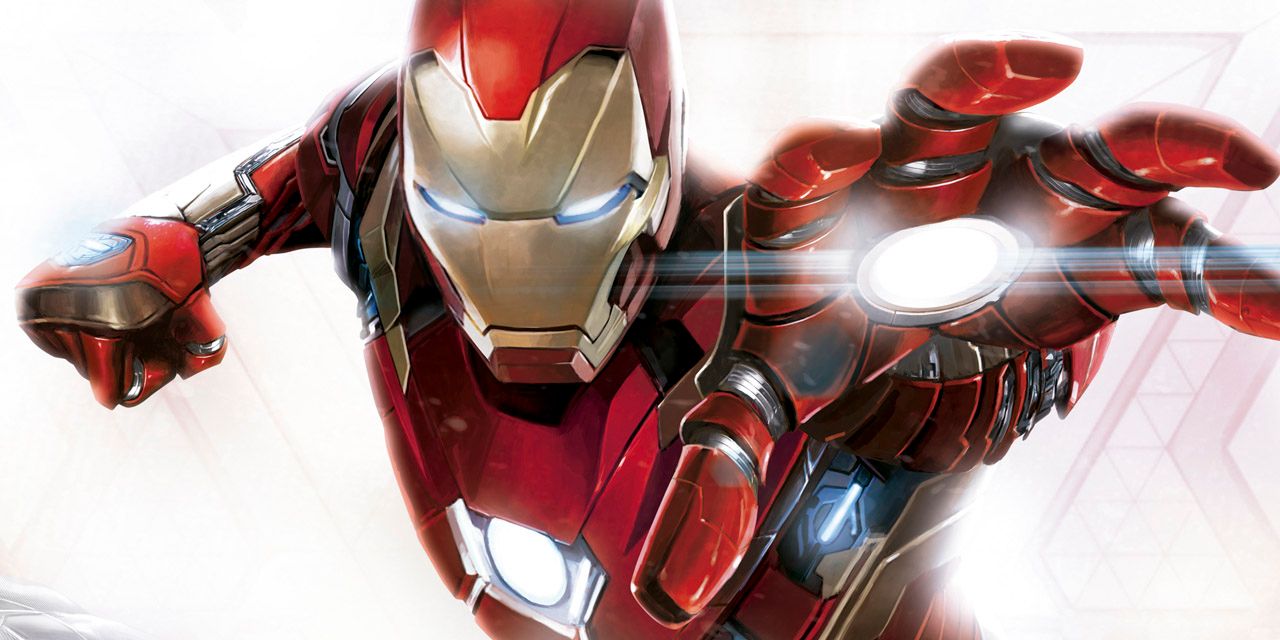 Captain America: Civil War - Iron Man Art