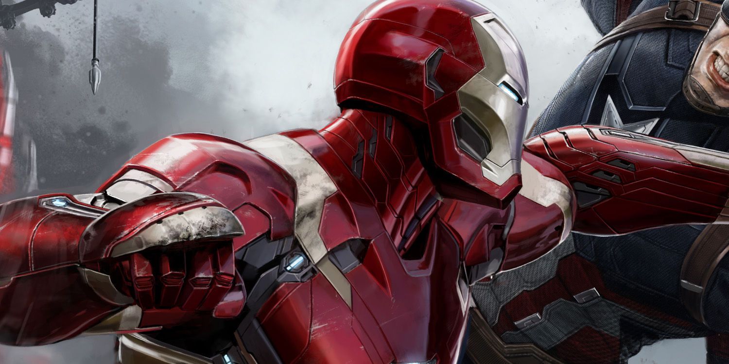 Captain America: Civil War - Iron Man Art by Ryan Meinerding