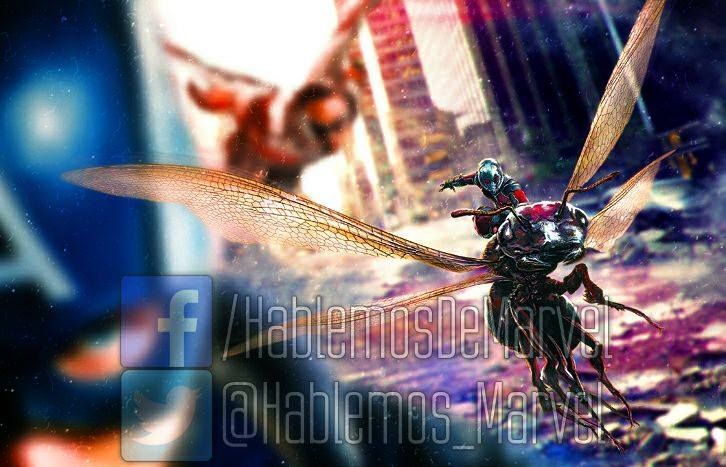 Captain America: Civil War Leaked Art - Ant-Man and Falcon