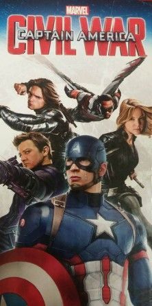 Captain America: Civil War Leaked Banner - Team Cap