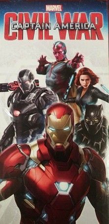 Captain America: Civil War Leaked Banner - Team Stark