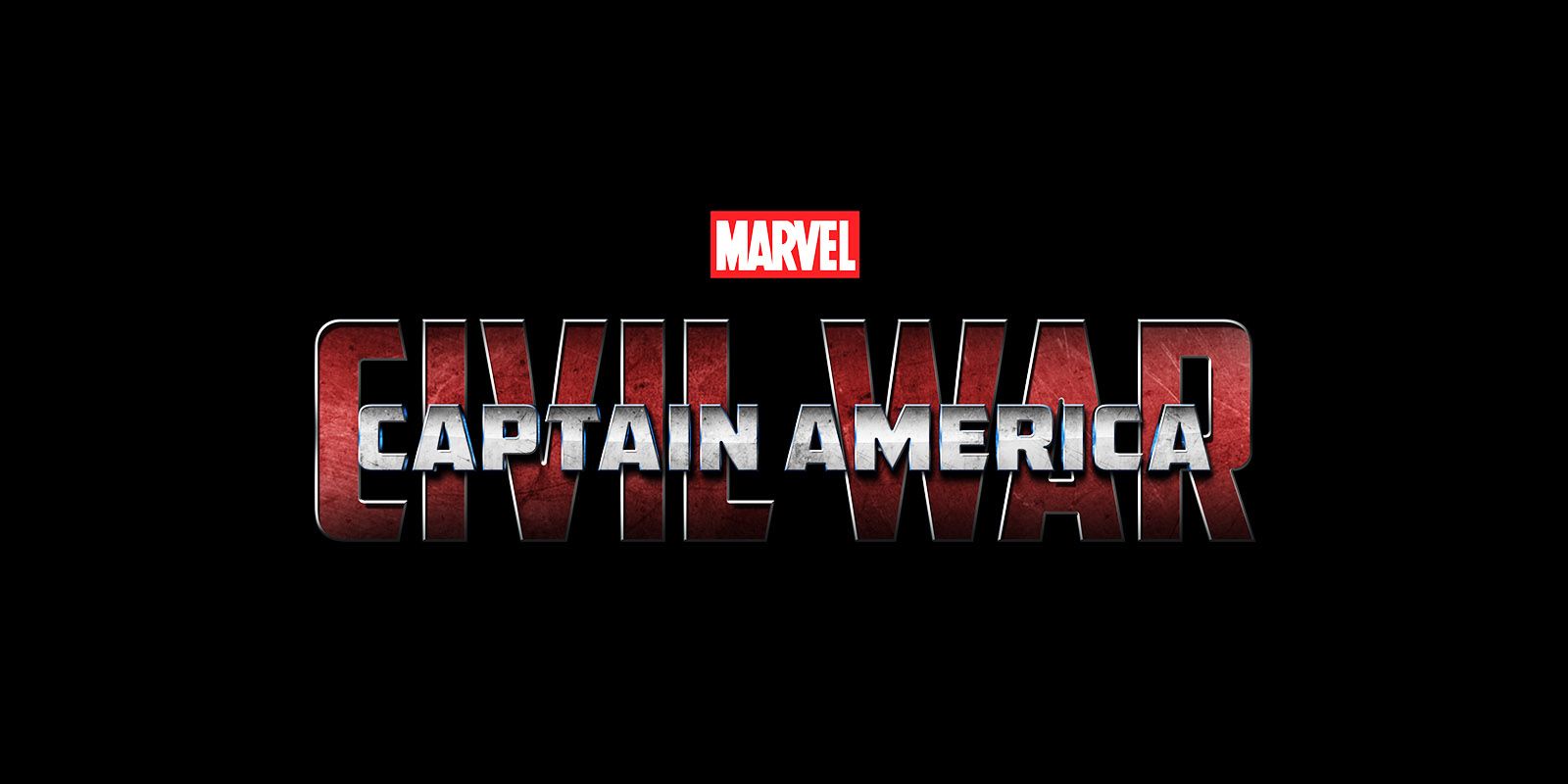 Captain America: Civil War Logo by Joe Steiner