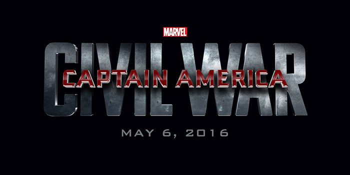 Captain America Civil War Movie Logo Official