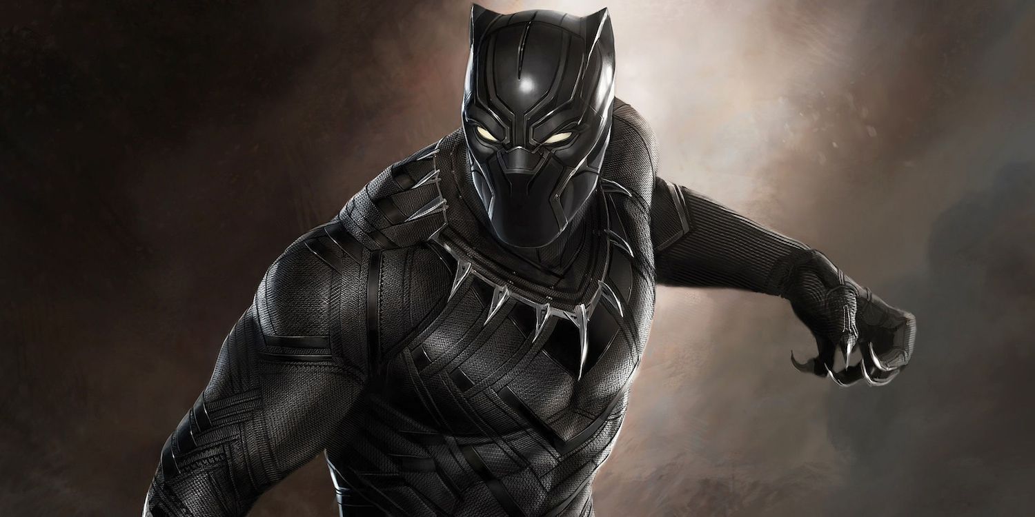 Captain America Civil War New Concept Art Black Panther