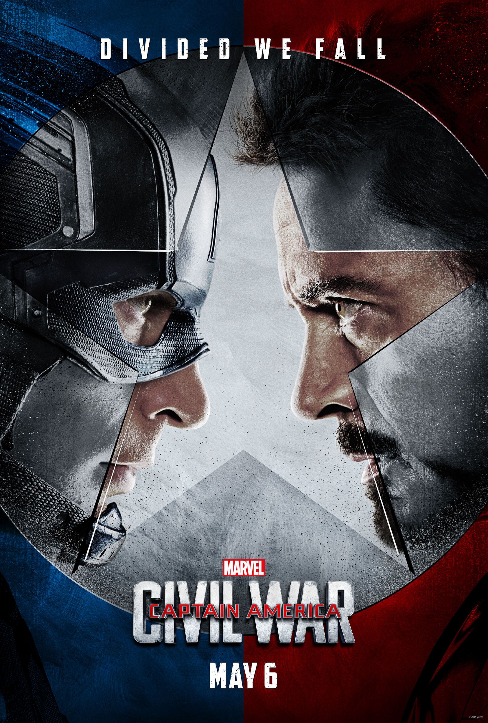 Captain America: Civil War - Official One-Sheet Poster