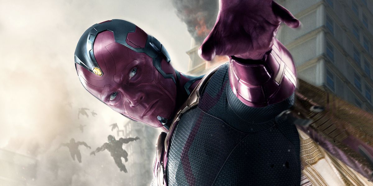 Captain America Civil War Paul Bettany Vision Discusses Themes