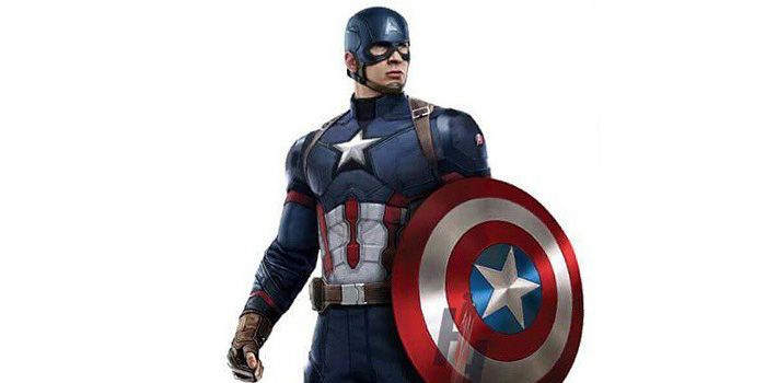 Captain America's 'Civil War' Movie Costume Revealed