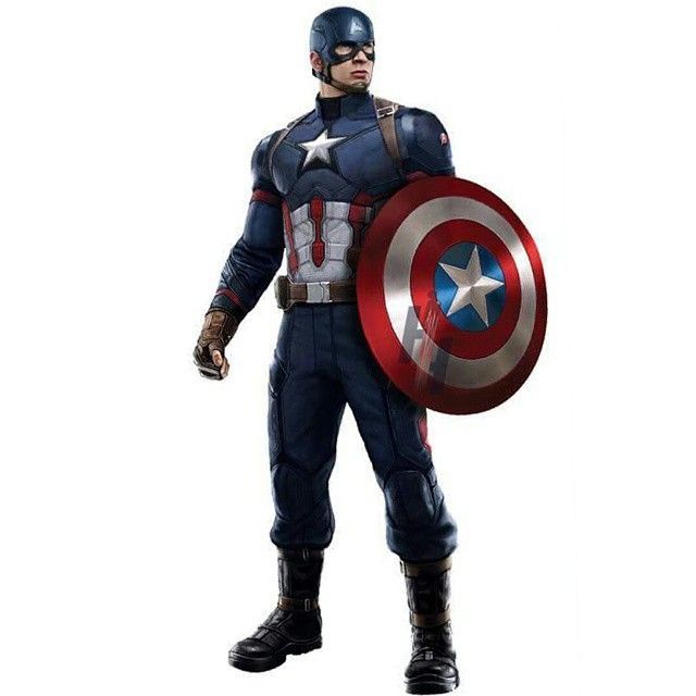 Captain America: Civil War Promo Art - costume first look