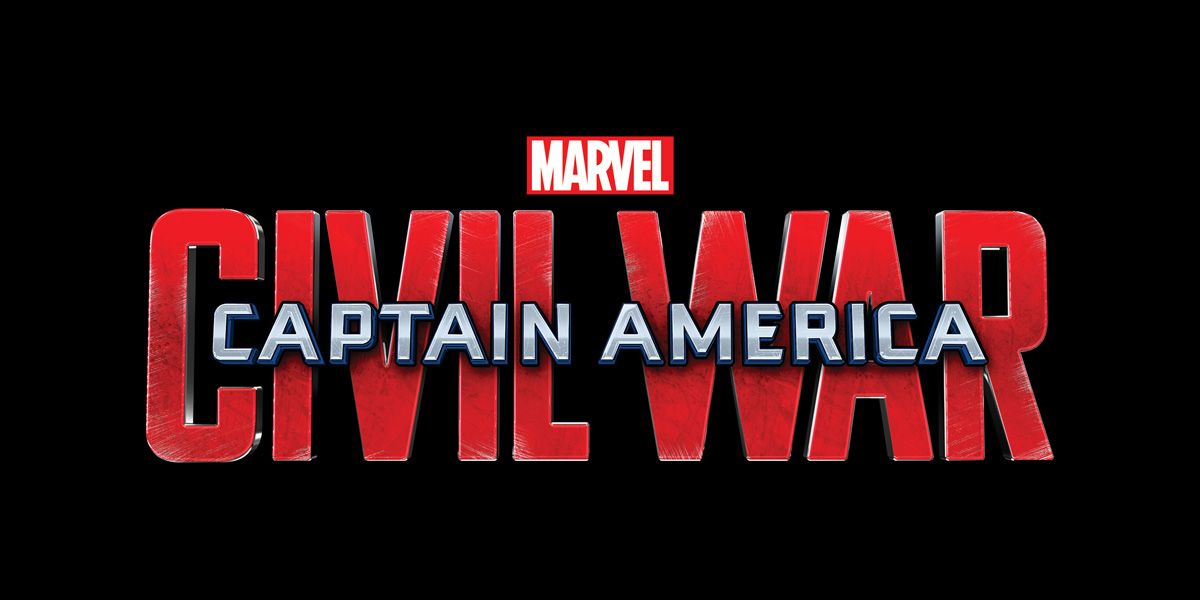 Captain America: Civil War Red Logo