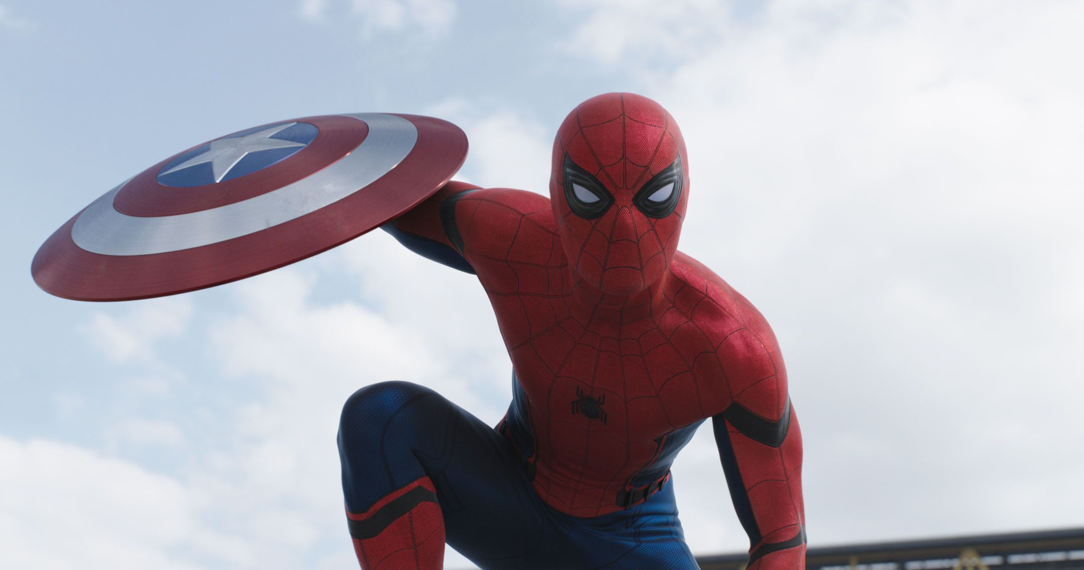 Captain America: Civil War Spider-Man Costume Eyes (Official)