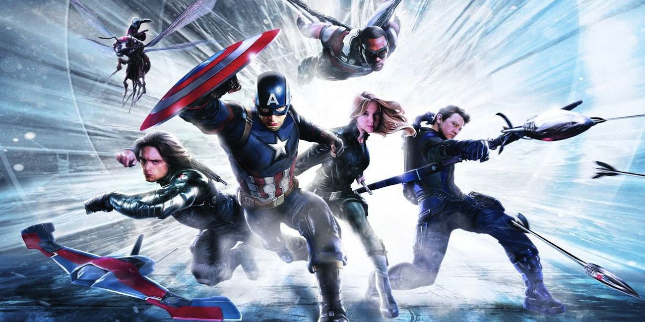 Captain America Civil War Team Cap MTV Clip