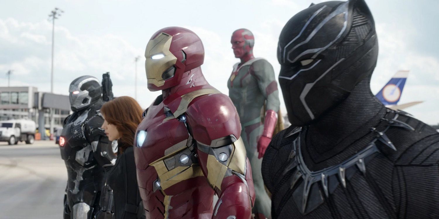 Captain America Civil War - Team Iron Man