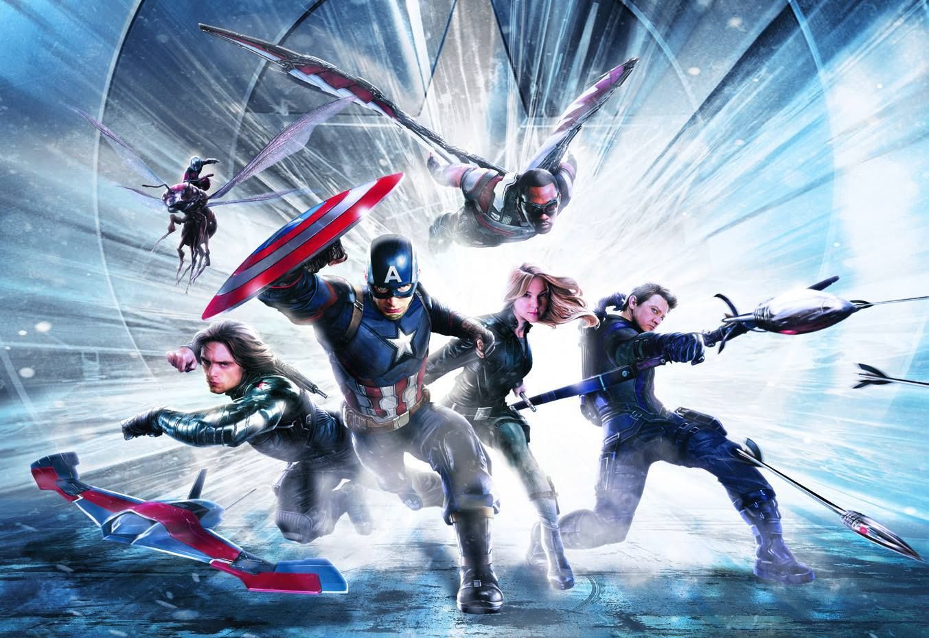 Captain America: Civil War Set Interview: Anthony & Joe Russo
