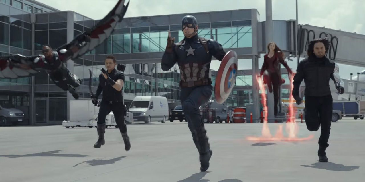 Captain America: Civil War Trailer 1 - Avengers