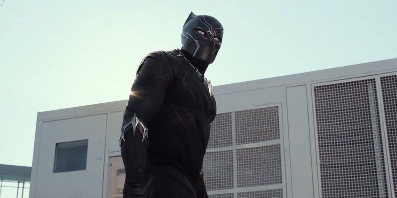 Captain America: Civil War Trailer 1 - Black Panther