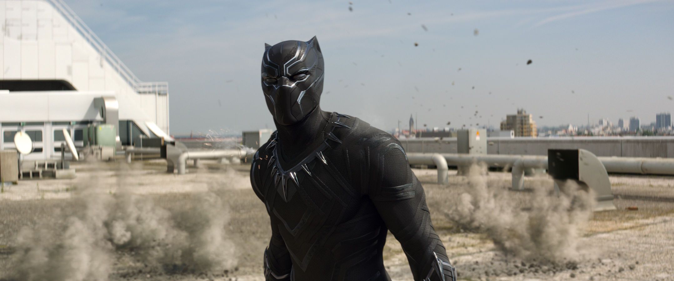 Captain America: Civil War Trailer 2 - Black Panther