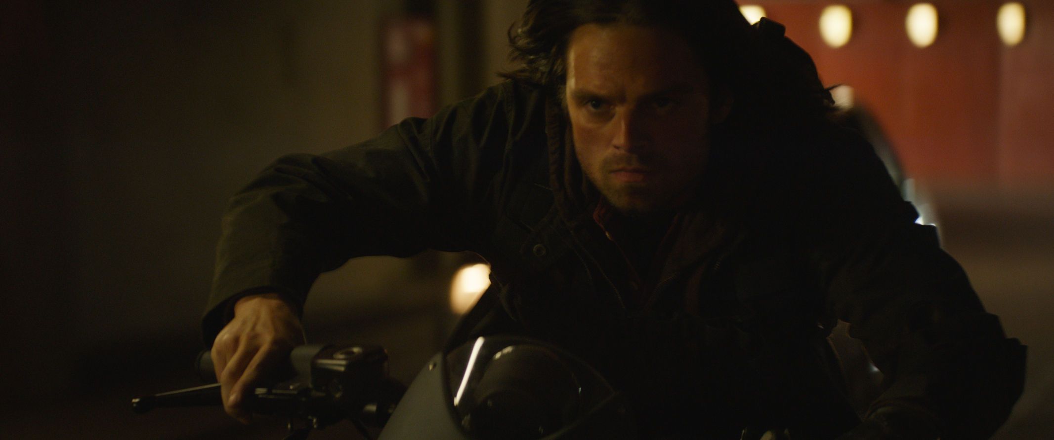 Captain America: Civil War Trailer 2 - Bucky's Motorcycle