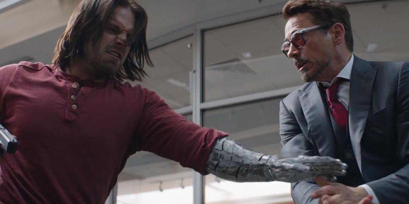 Captain America: Civil War Trailer 2 - Bucky vs Stark
