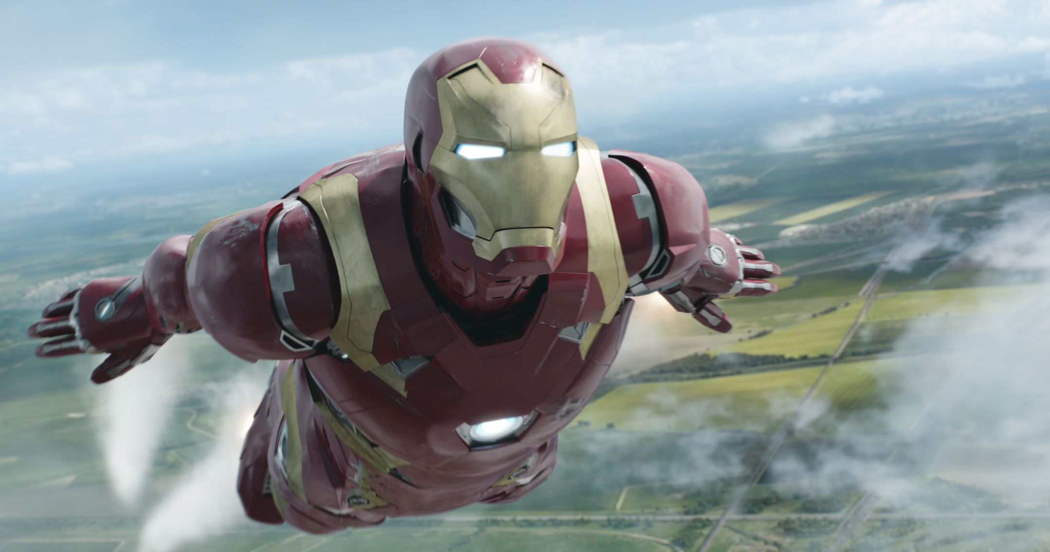 Captain America: Civil War Trailer 2 - Iron Man Flight