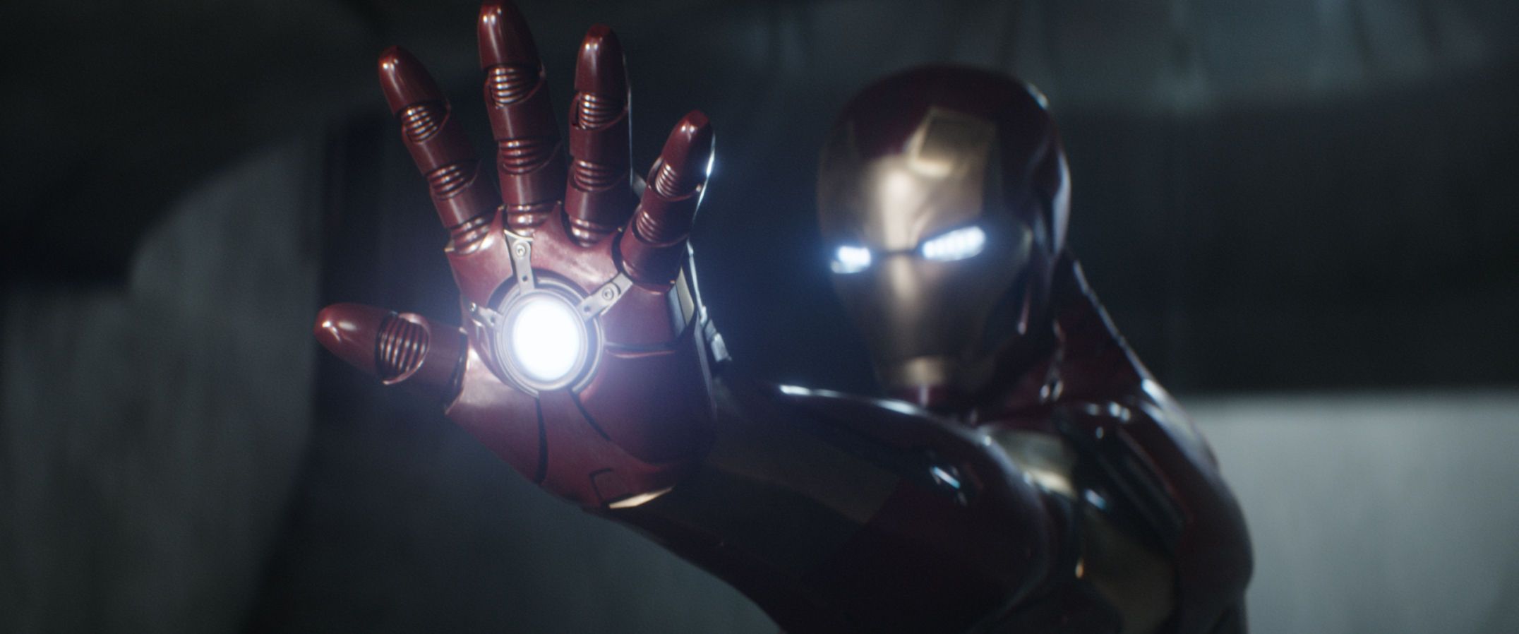 Captain America: Civil War Trailer 2 - Iron Man Repulsor