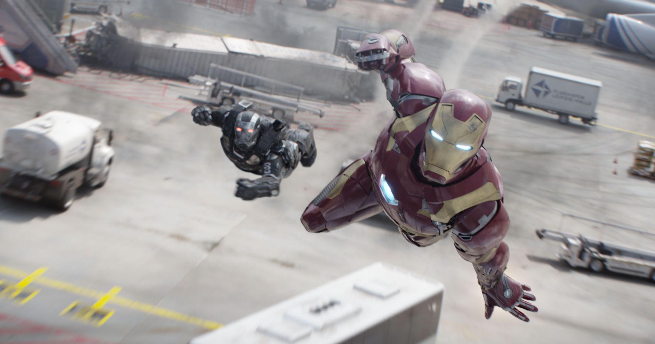 Captain America: Civil War Trailer 2 - Iron Man and War Machine