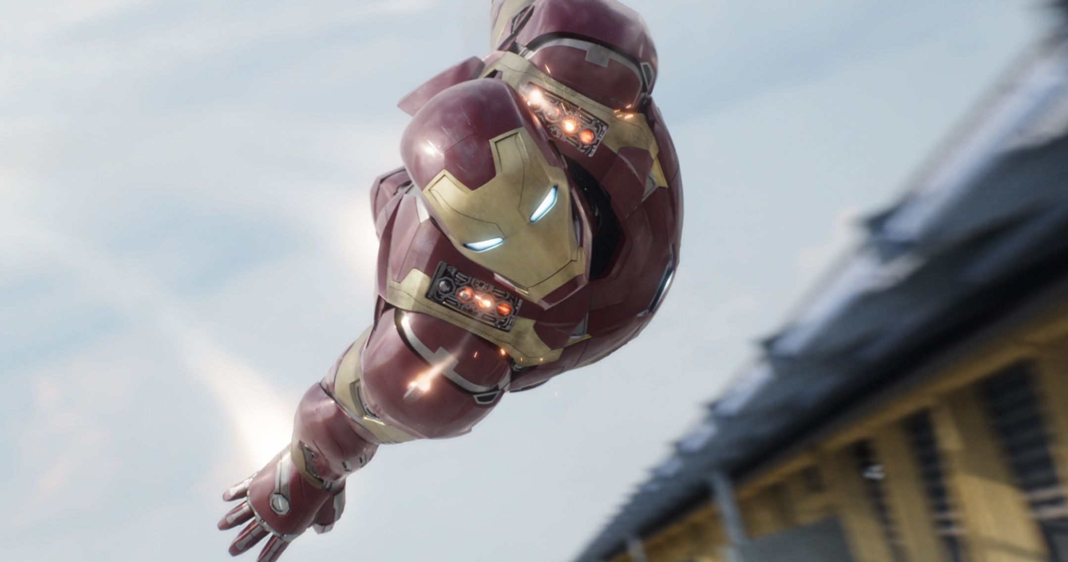 Captain America: Civil War Trailer 2 - Iron Man