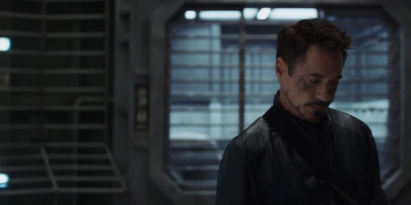 Captain America: Civil War Trailer 2 - Prison Tony Stark