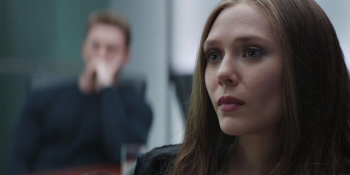 Captain America: Civil War Trailer 2 - Scarlet Witch Sokovia