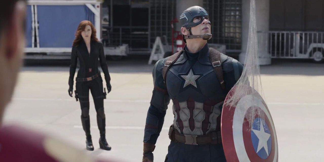 Captain America: Civil War Trailer 2 - Spider-Man Web
