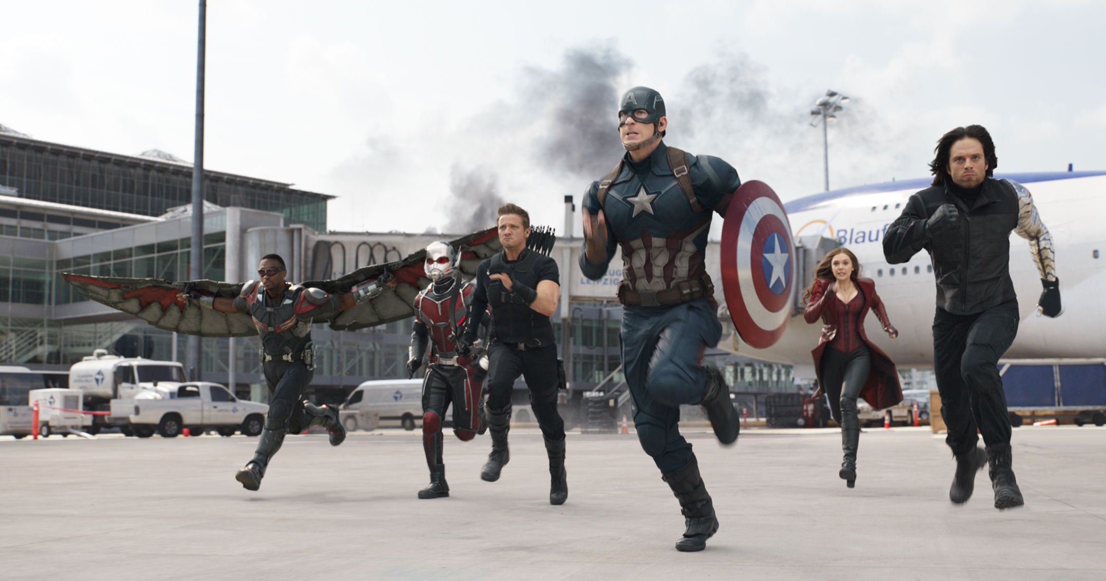 Captain America: Civil War Trailer 2 - TeamCap
