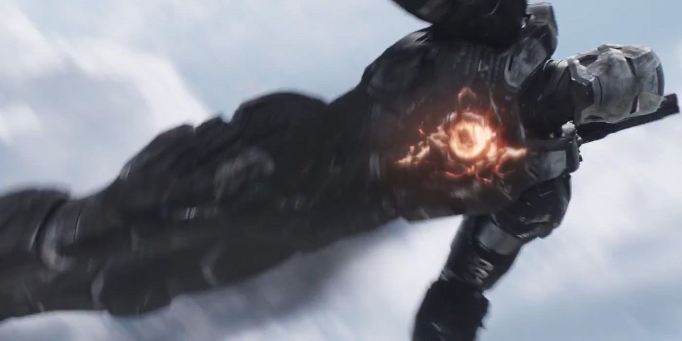 Captain America: Civil War Trailer 2 - War Machine Shot