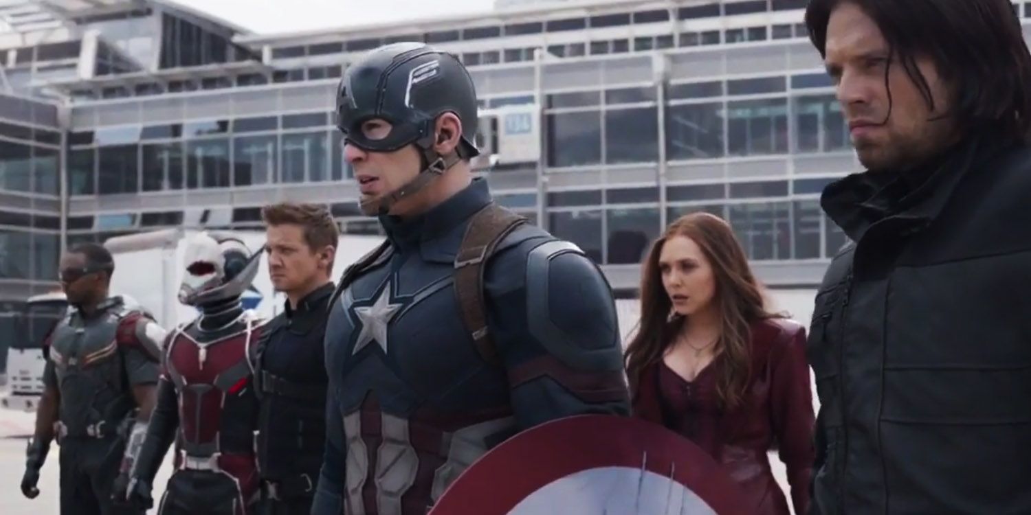Captain America: Civil War Super Bowl Trailer: Choose Your Team