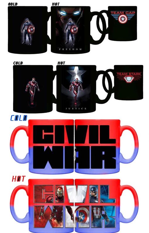 Captain America Civil War mugs 4