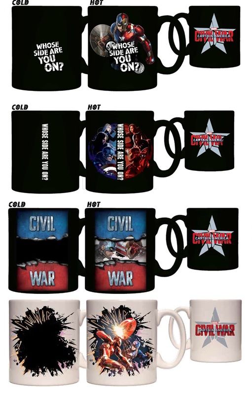 Captain America Civil War mugs 5