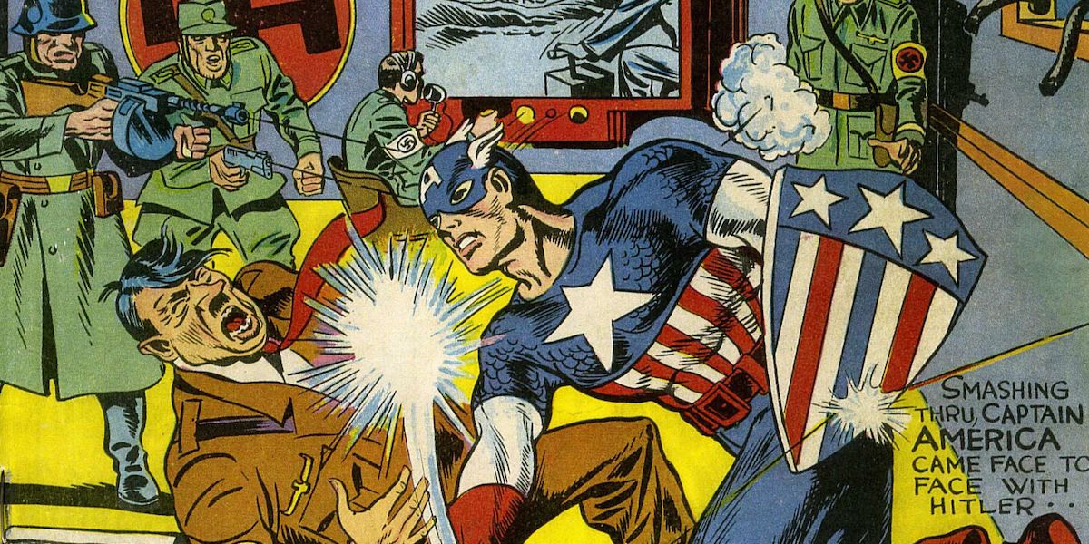 Captain America Comics Issue 1