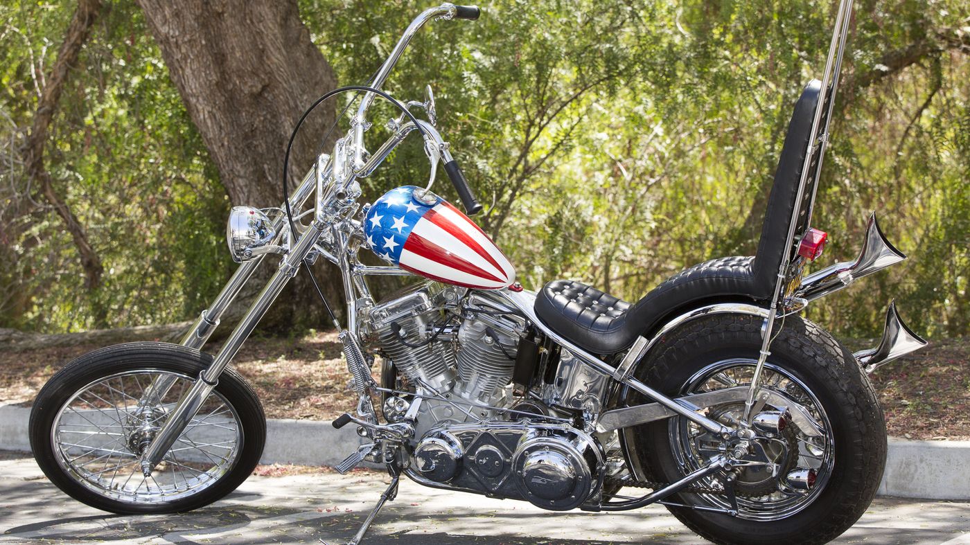 Captain America Cycle from Easy Rider 2