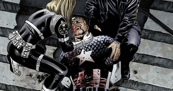 Captain America Death Marvel Comics