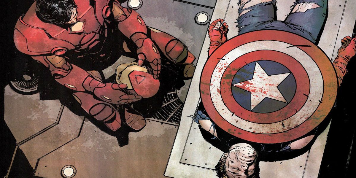 Captain America Death in Civil War
