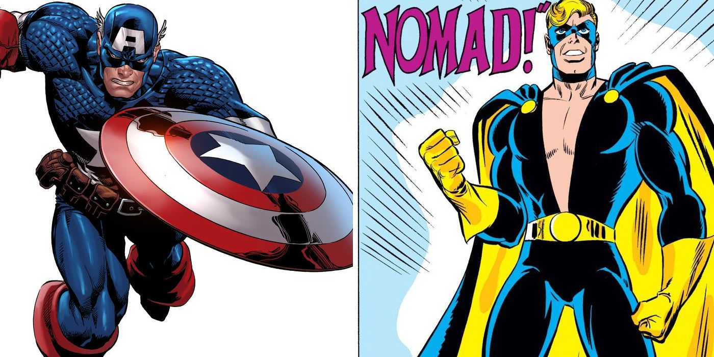 Captain America Nomad Marvel Comics