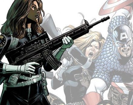 Sharon Carter (Agent 13) in Captain America 2
