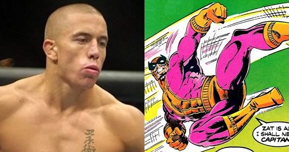 Captain America The Winter Soldier Georges St.-Pierre