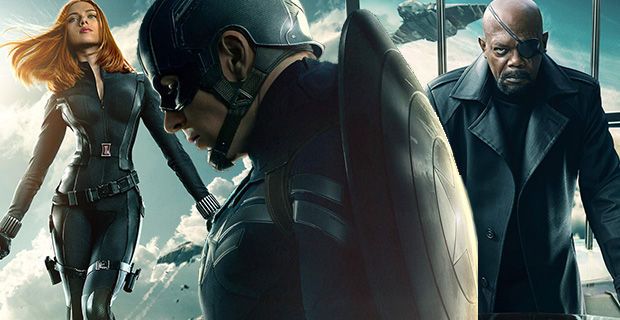 Captain America: The Winter Soldier Character Posters