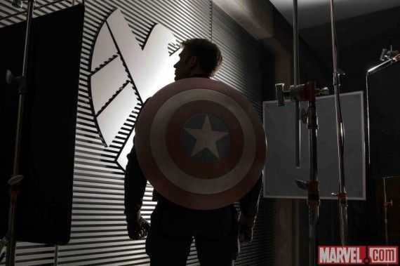 Captain America: The Winter Soldier - First Official Image