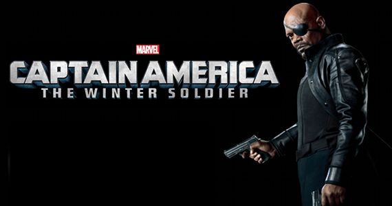 Captain America The Winter Soldier - Samuel L Jackson Interview Nick Fury