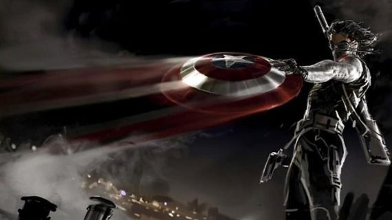 Captain America Winter Soldier Concept Art