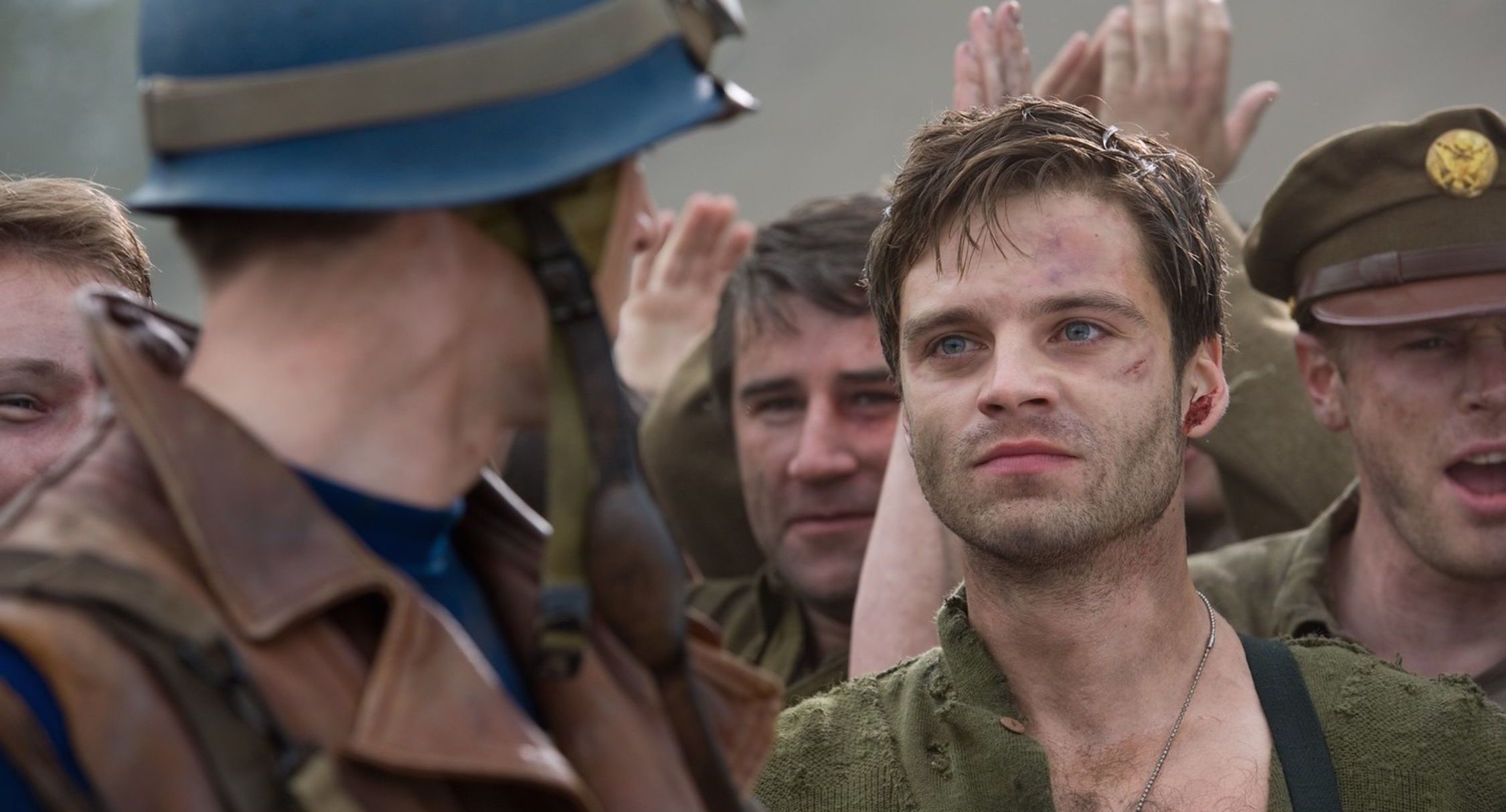 Captain America and Bucky Barnes in WWII (Marvel)